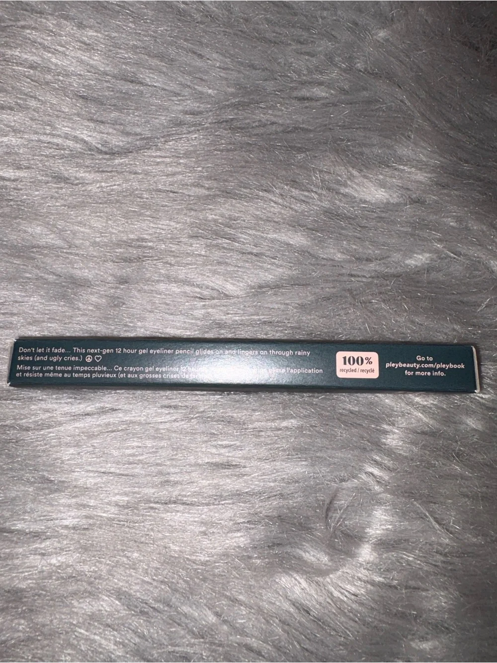 PLEY Let It Linger 12-Hour Gel Eyeliner – Chili Pepper